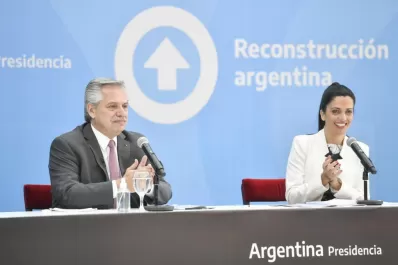 El escándalo quedó atrás: Fernández y Volnovich, juntos