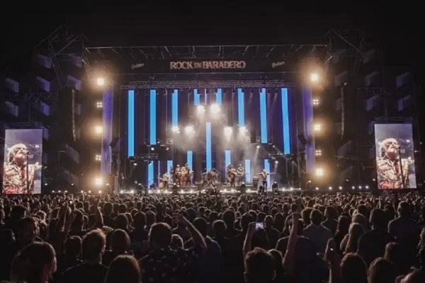 Rock en Baradero vuelve a los escenarios