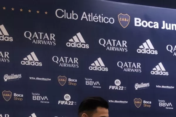 Llegó Romero: Óscar ya es “Xeneize”