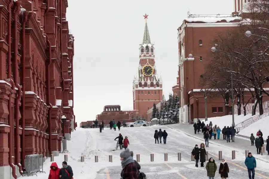 ADVERTENCIA. Alemania avisa a Moscú de que la UE contempla un bloqueo económico a Rusia si ataca Ucrania. FOTO TOMADA DE GLOBALLOOKPRESS.COM