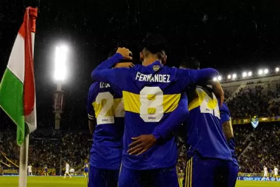 Boca sufrió en el final, pero pudo festejar ante Rosario Central