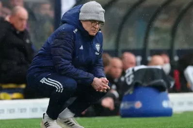 Leeds de Bielsa no levanta y fue goleado por Manchester United