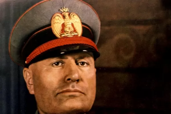 En Suiza quieren anular una distinción a Mussolini