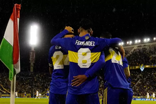 Boca sufrió en el final, pero pudo festejar ante Rosario Central