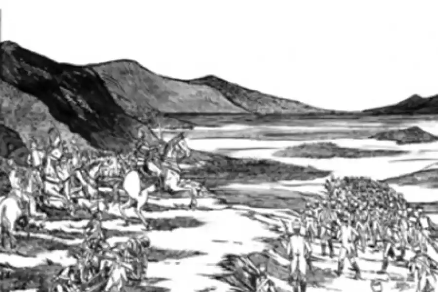 ILUSTRACIÓN DE CÉSAR CARRIZO