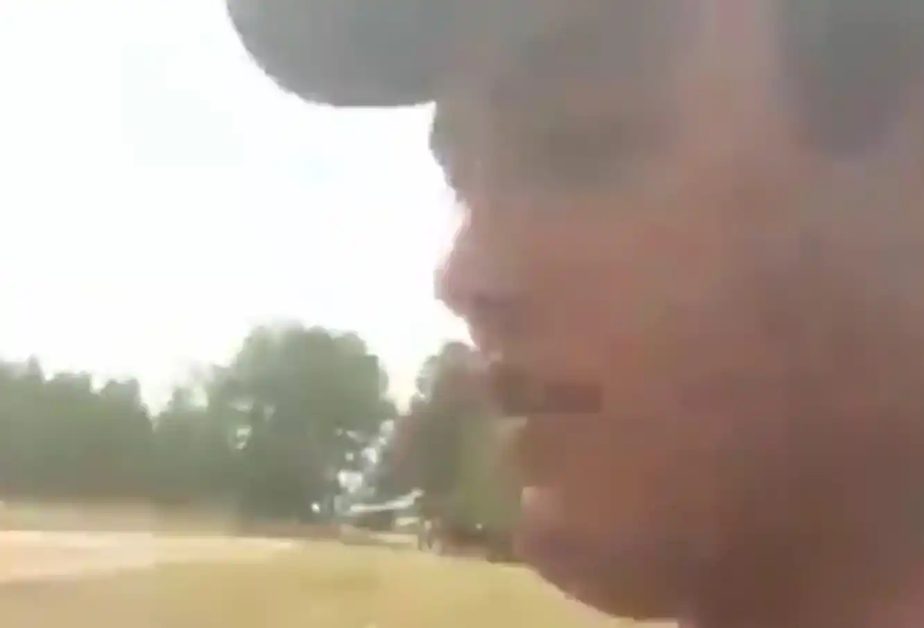 El joven correntino del video que generó polémica.