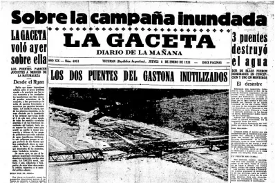 Todo el desastre y la destrucción expuestos en una tapa