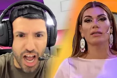 Impuesto al egoísmo, el duro mensaje de Florencia de la V contra el Kun Agüero