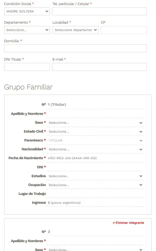 Paso a paso: cómo anotarse para participar de los sorteos de viviendas sociales en Tucumán