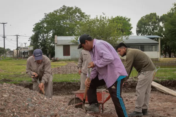 Construyen un Centro de Desarrollo Infantil en Cebil Redondo y proyectan unos 40 en toda la provincia