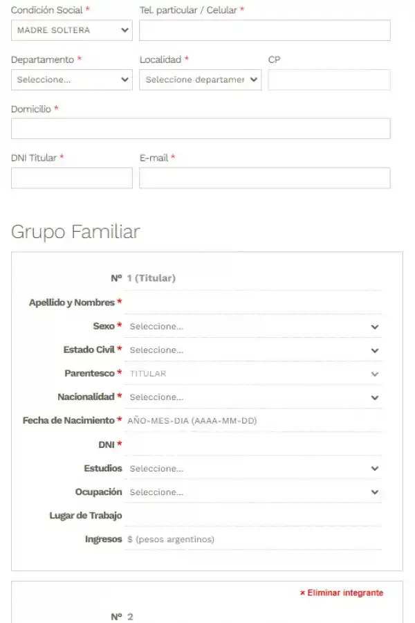 Paso a paso: cómo anotarse para participar de los sorteos de viviendas sociales en Tucumán