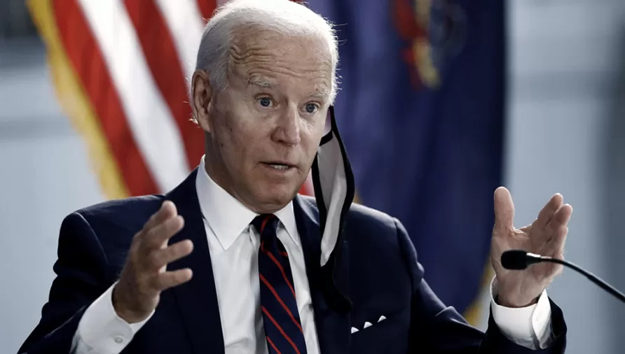 MENSAJE. El presidente de Estados Unidos, Joe Biden, le ratificó a su par de Ucrania su total apoyo en caso de que ese país sufra una agresión militar por parte de Rusia.