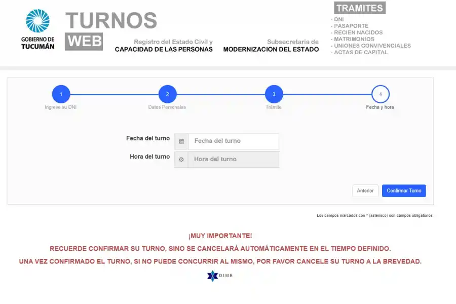 DNI: cómo acceder a los turnos gratuitos para el operativo móvil de documentación en Tucumán