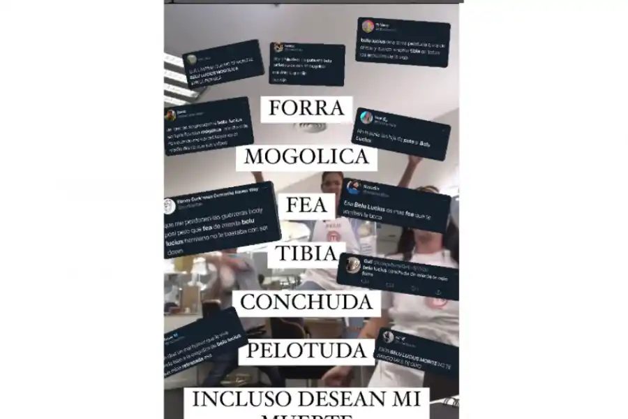 Foto Instagram @belulucius