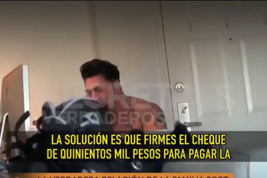 Foto Instagram captura de video Secretos Verdaderos/América.