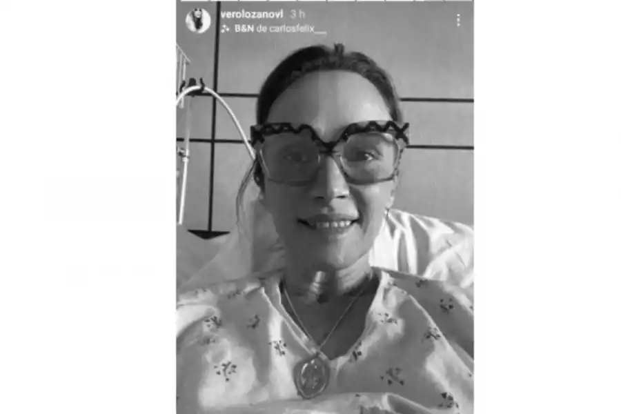 Foto Instagram @verolozanovl