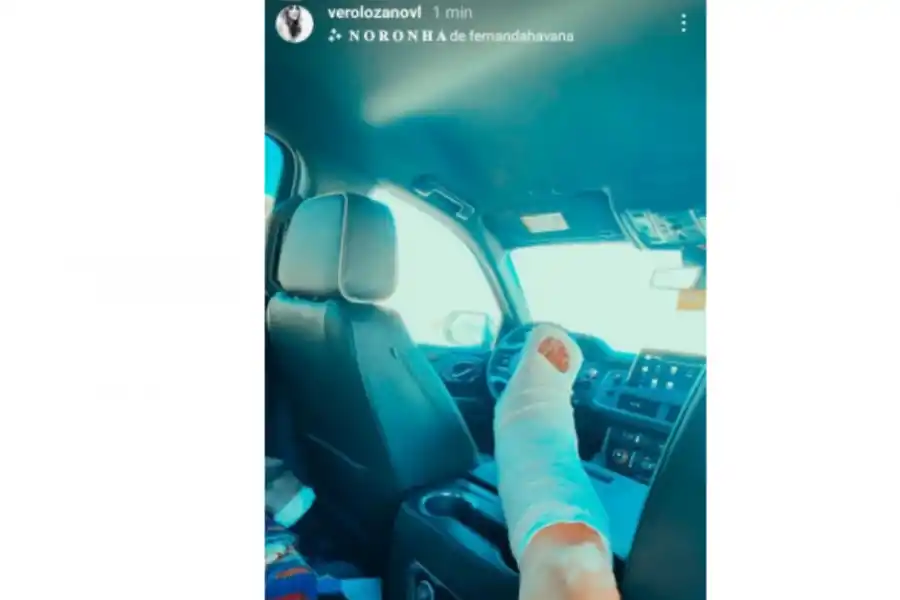 Foto Instagram @verolozanovl