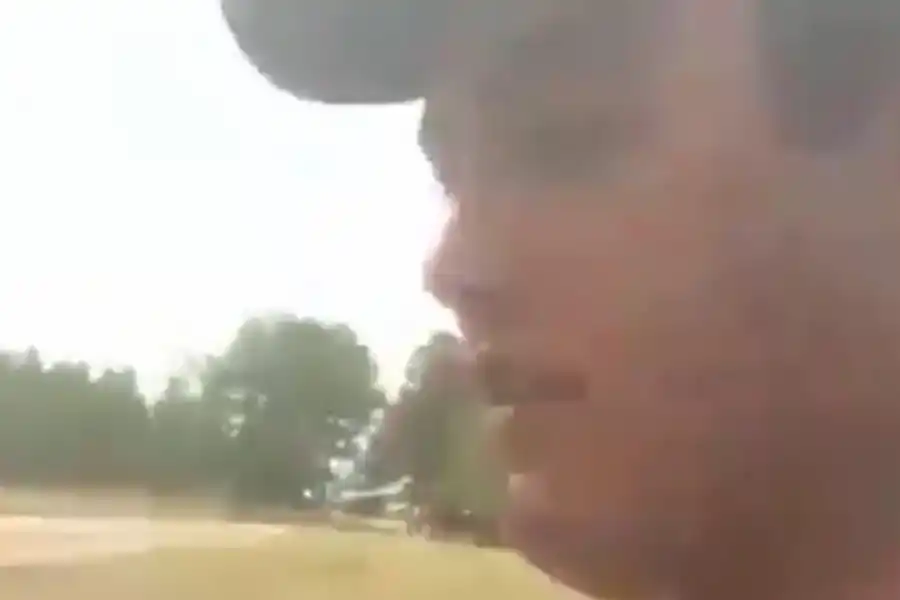 El joven correntino del video que generó polémica.