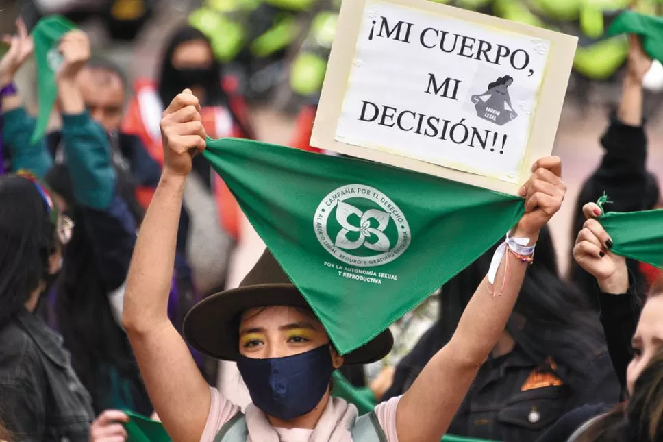En Colombia se despenalizó el aborto libre hasta las 24 semanas de gestación