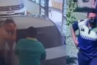 Video: denunció que cuatro hombres vestidos de policías le robaron en Famaillá