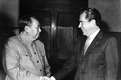 A 50 años del encuentro de Nixon con Mao Tse Tung