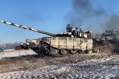 Estados Unidos evacuó a sus diplomáticos de Ucrania ante la escalada de tensión