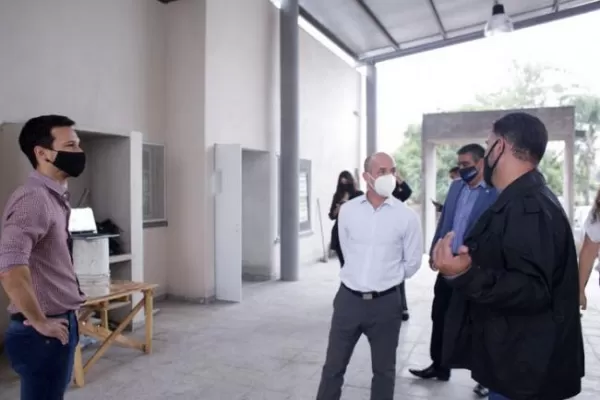 Más de 20 escuelas del nivel inicial avanzan con obras por una millonaria inversión