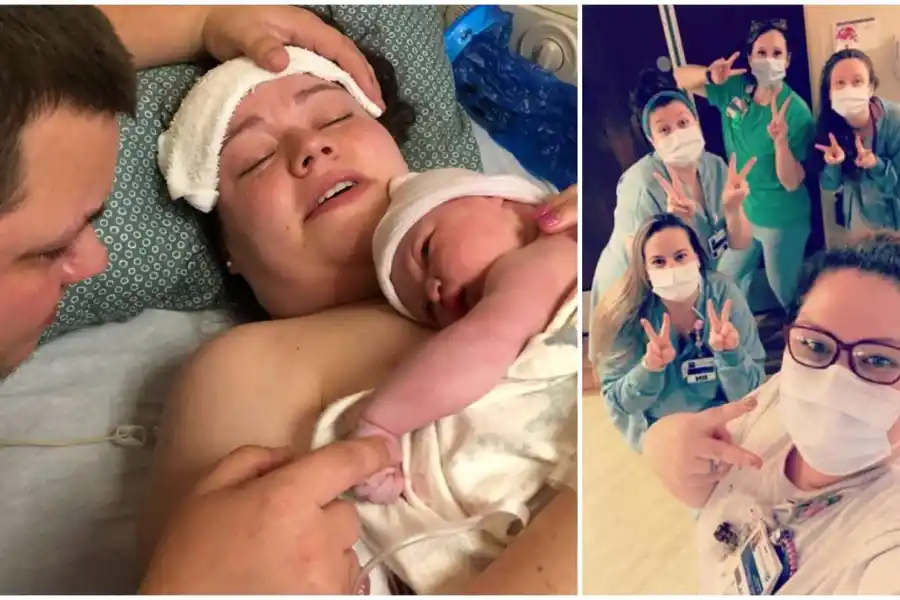 Una niña nació en EE.UU. durante el denominado Portal Energético 2/2/22