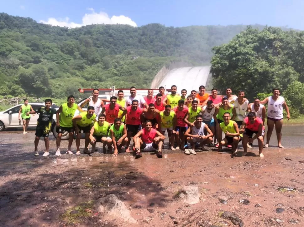 LOS PRIMEROS. El plantel de San José fue el primero en iniciar la pretemporada (el 17 de enero). Otros clubes comenzaron hace unas semanas, algunos lo harán en los próximos días, mientras que otros aún no tienen definido el cuerpo técnico.  