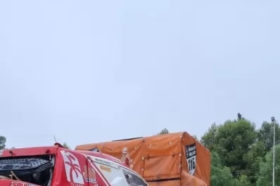 La lluvia frenó al South American Rally Race