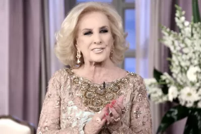 En el día de su cumpleaños, Mirtha Legrand felicitó y defendió a Santi Maratea