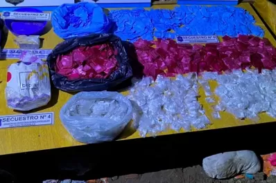 La cocaína adulterada causante de 24 muertes no pertenecía a Paisa Aquino, según una pericia