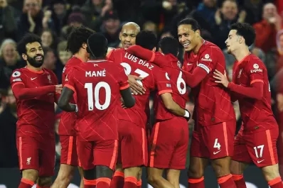 Video: el resumen de la durísima derrota del Leeds ante Liverpool