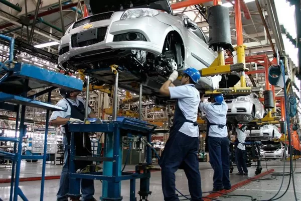 La actividad económica creció 10,3% en 2021