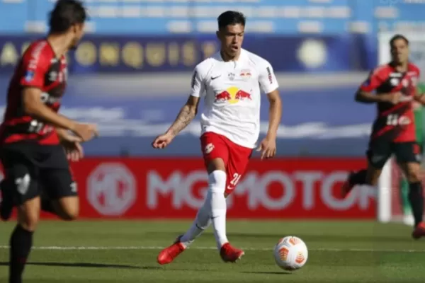 Tomás Cuello sería el refuerzo más caro en la historia de Paranaense
