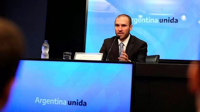 El ministro de Economía, Martín Guzmán.