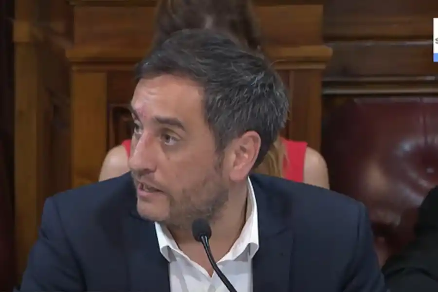 Juan Cabandié, ministro.