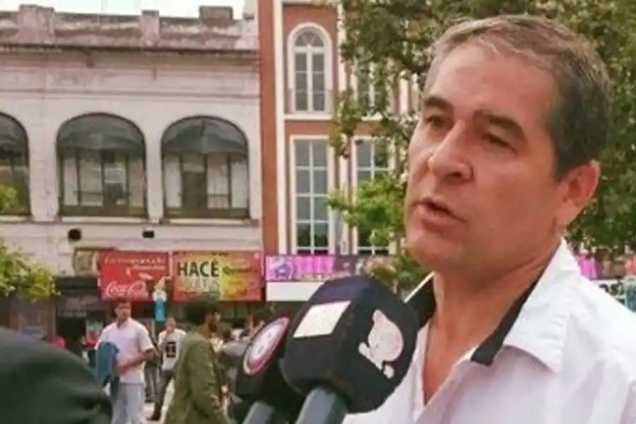 Juan Luis Véliz, referente de la agrupación Marrón Docente.