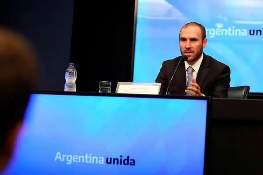 El ministro de Economía, Martín Guzmán.