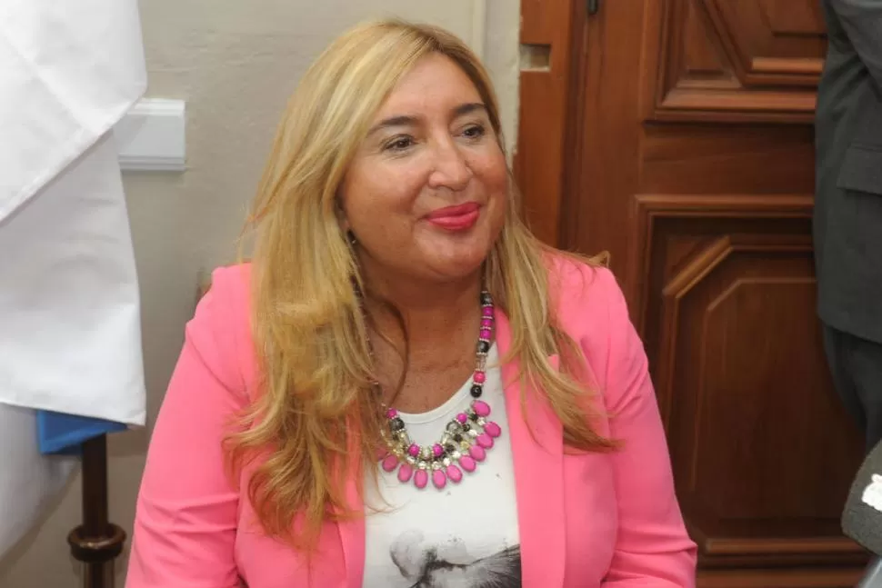 Marcela Ruiz, presidenta de la FAM.
