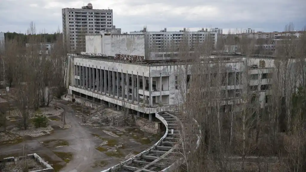 AL NORTE DE UCRANIA. Chernóbil, la planta donde se registró la tragedia de 1986, es uno de los objetivos de las tropas rusas. foto de archivo / Reuters