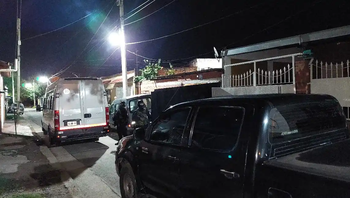 MEDIDA. Desbaratan una banda que se dedicaba a la venta de drogas.