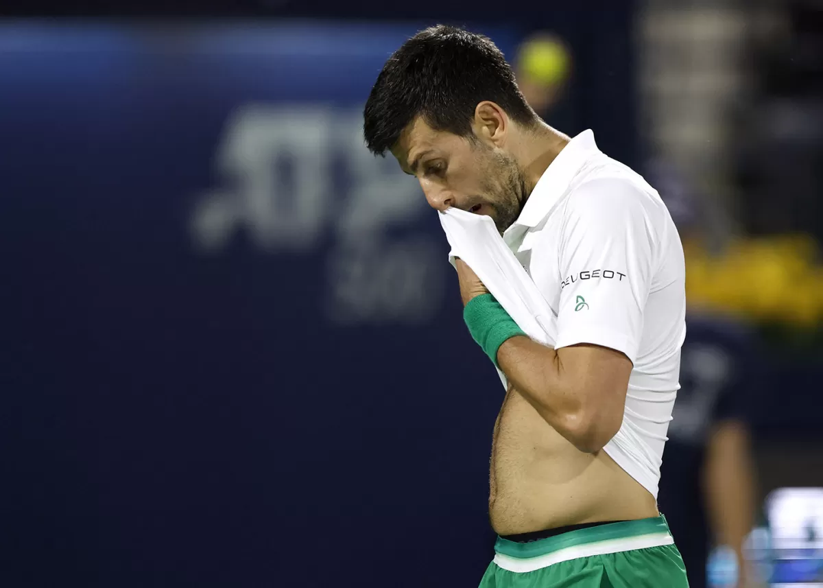 Se quedó sin trono: Djokovic dejará de ser el N° 1
