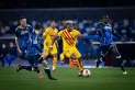 Barcelona goleó al Napoli en el estadio Diego Maradona