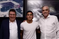 Atlético confirmó que se quedó con la mitad del pase de Tomás Cuello