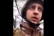 El angustioso momento en que un soldado ucraniano se despide de sus padres con un video