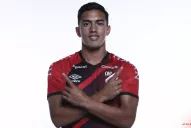 Tomás Cuello fue presentado en Paranaense: estoy muy feliz de estar aquí