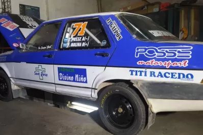 Rally: en Catamarca, salen a los caminos de tierra