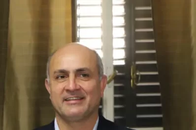 Molinuevo y su primer discurso inaugural