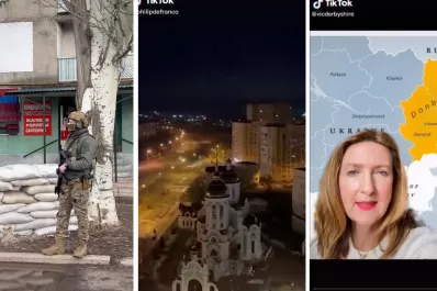 La guerra de Ucrania también se libra en TikTok